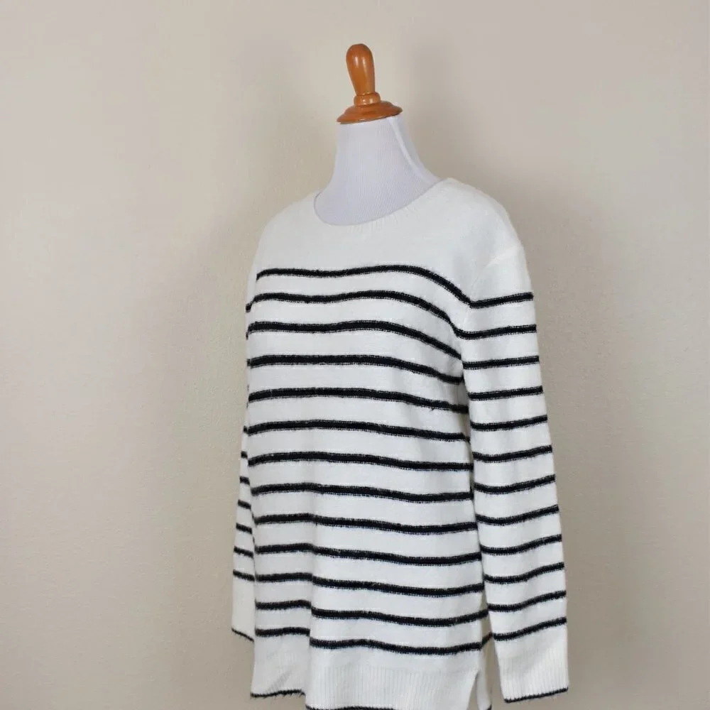 John + Jenn Pete Striped Tunic Sweater